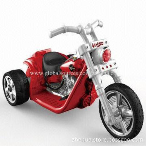 2014 New Ride-on Motorcycle for Kids, with Cool Design and Shock Absorber